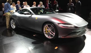 Ferrari Roma reveal
