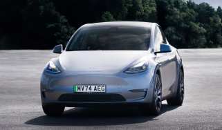 Tesla Model Y Long Range RWD front