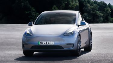 Tesla Model Y Long Range RWD front