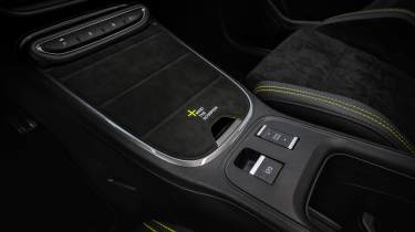 Abarth 600e centre console