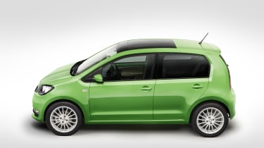 There are new alloy wheel choices and the roof and mirrors can be had in contrasting colours on some versions