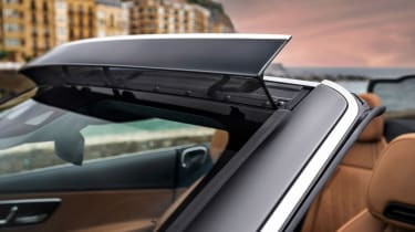 Mercedes CLE Cabriolet front air deflector