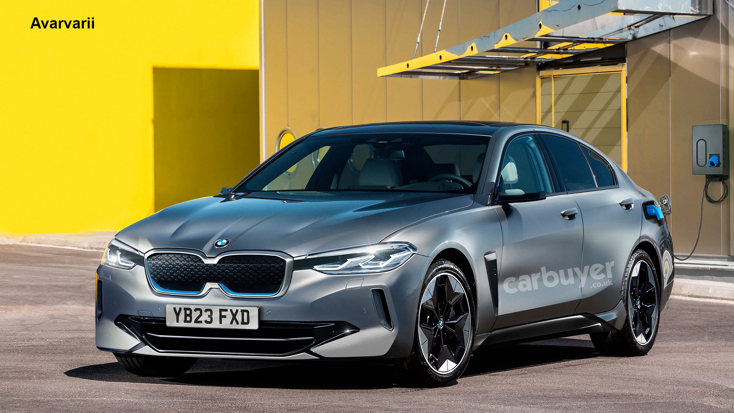2023 Electric Bmw 5 Series Expected To Wear Bmw I5 Badge Carbuyer