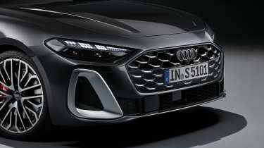 Audi S5 front bumper