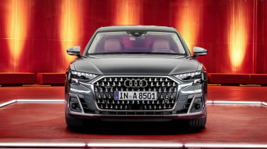 New Audi A8 front end