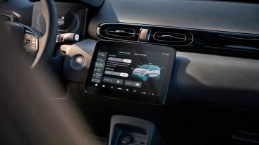 Leapmotor T03 infotainment