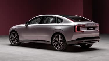 Volvo ES90 rear quarter studio