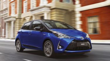 The 2017 Toyota Yaris has had a £78 million makeover