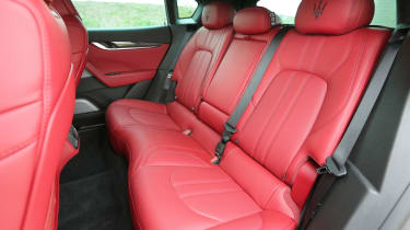 Maserati Levante rear seats