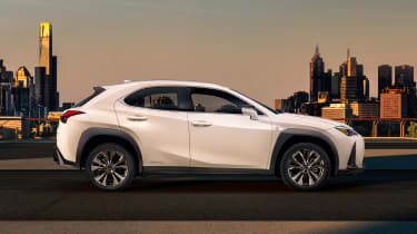 Lexus UX SUV pictures  Carbuyer
