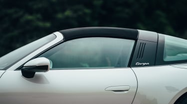 Porsche 911 Targa roof up