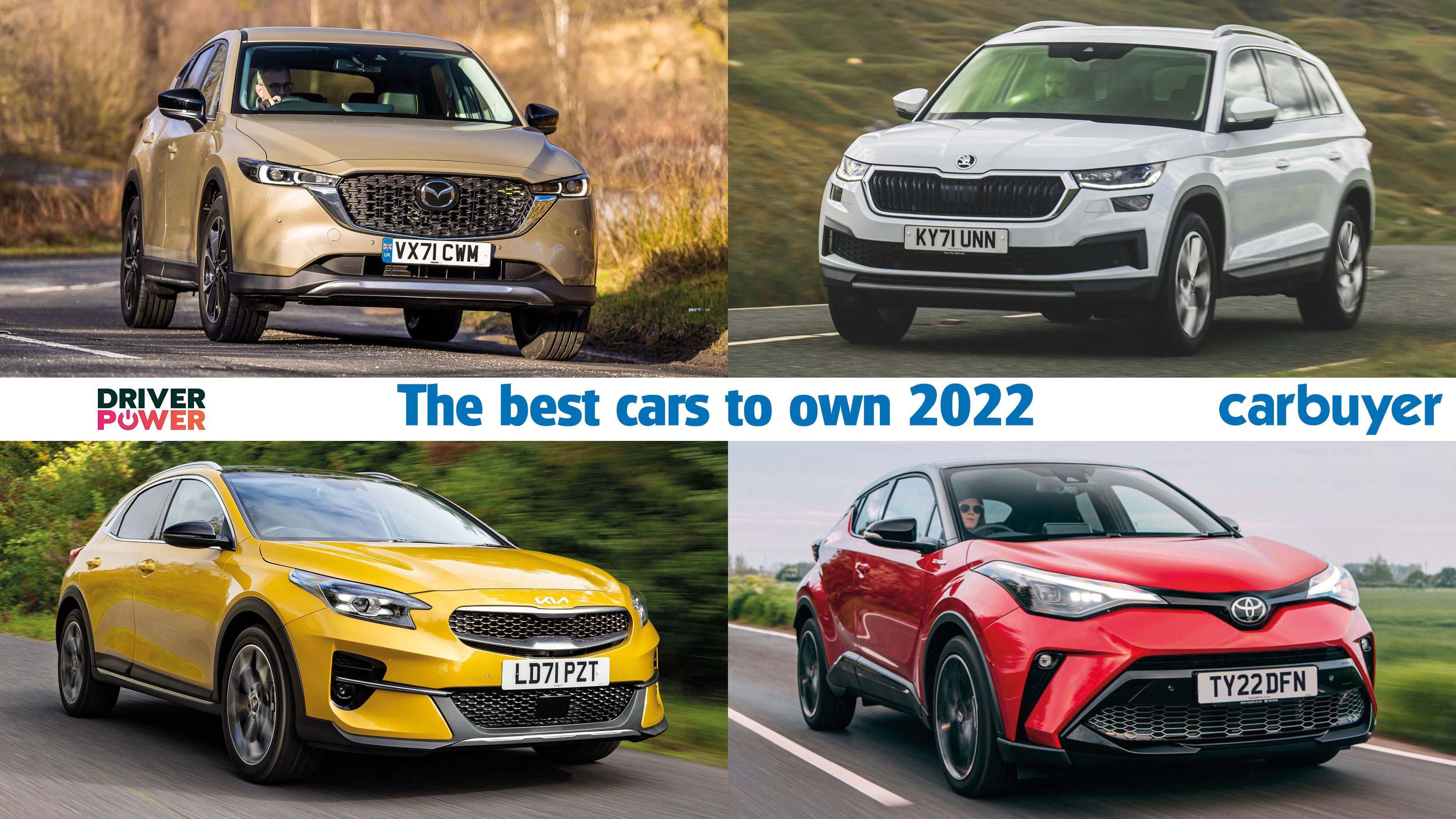Which automotive model has one of the best UK automotive sellers in 2022?