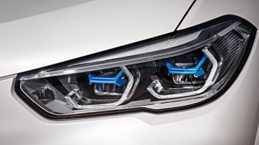 BMW X5 headlight