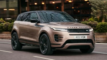 Range Rover Evoque facelift 2024