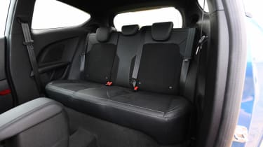 Ford Fiesta ST hatchback rear seats