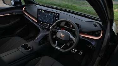 Cupra Tavascan interior