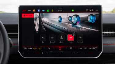 Volkswagen ID.7 GTX infotainment