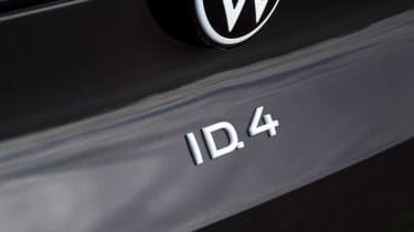 Volkswagen ID.4 SUV rear badge