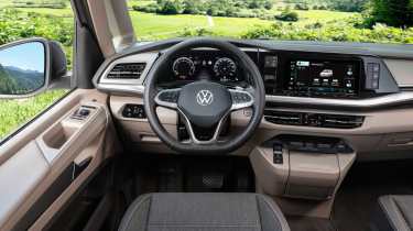 Volkswagen California interior