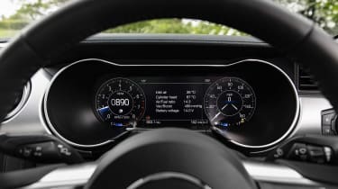Ford Mustang dials