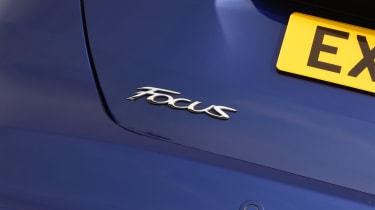 2015 Ford Focus hatchback badge