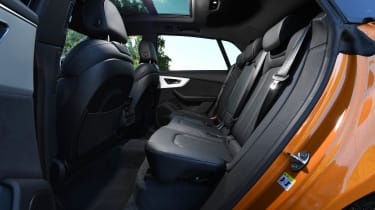 Audi Q8 PHEV rear seats