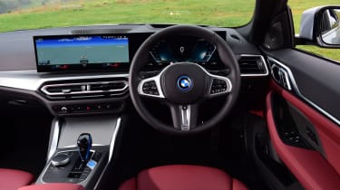 BMW i4 interior