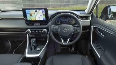 Toyota RAV4 interior