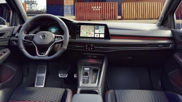 Volkswagen Golf GTI Clubsport 45 interior