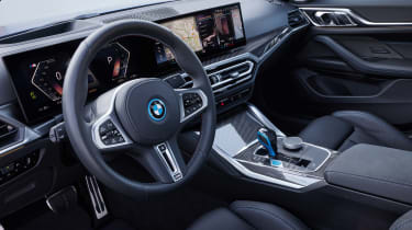BMW i4 dashboard