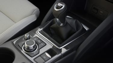 Manual or automatic transmission can be specified