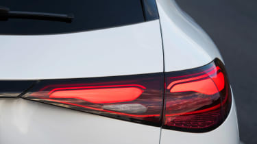 2022 Mercedes GLC rear light