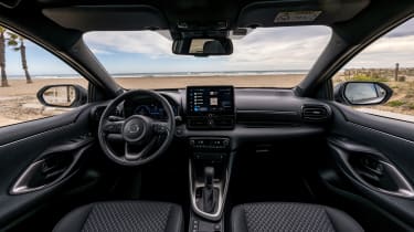 Mazda2 Hybrid interior