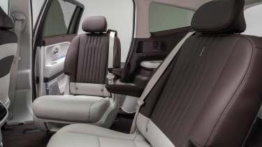 Hyundai Ioniq 9 captains chairs