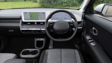 2021 Hyundai Ioniq 5 interior