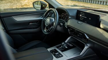 Mazda CX-60 interior - wide