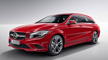 Mercedes-Benz CLA 2013-2019 Dimensions Side View