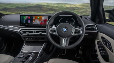 BMW 3 Series saloon interior