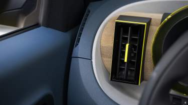 Fiat Grande Panda air vents