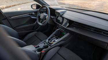 Audi A3 interior side