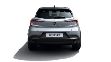Renault Captur facelift white rear