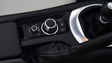 Mazda MX-5 roadster controls