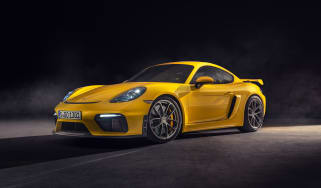 Porsche 718 Cayman GT4 - 3/4 front view
