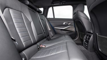 BMW 3 Series Touring rear seats