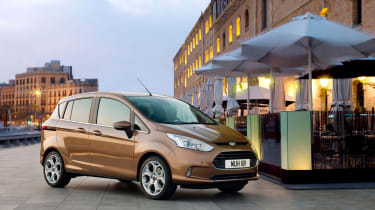 Ford has added strengthening to account for the missing door pillars and it scored five stars in Euro NCAP crash tests