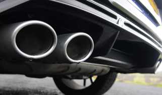 Car exhaust