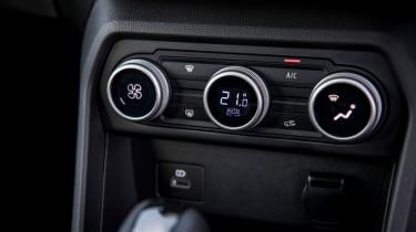 2023 Dacia Sandero Stepway - air conditioning