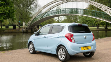 No version of the five-door hatchback costs more than £10,500, although a few options will push the price over that