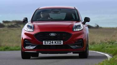 Ford Puma ST facelift front 