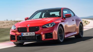 2022 BMW M2 - driving front